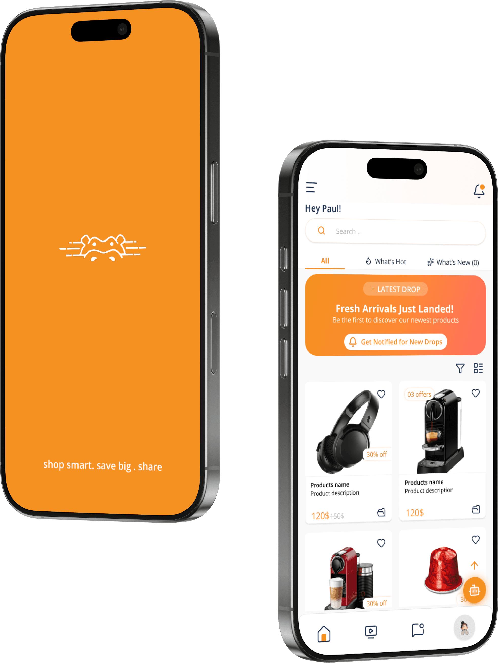 Hippo app on mobile